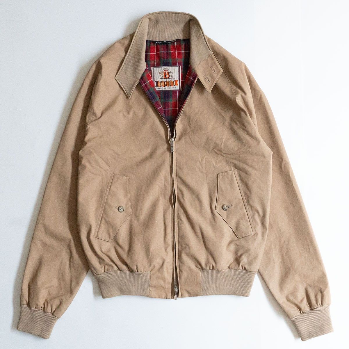 定番】 BARACUTA 【G9 スウィングトップ ハリントンジャケット