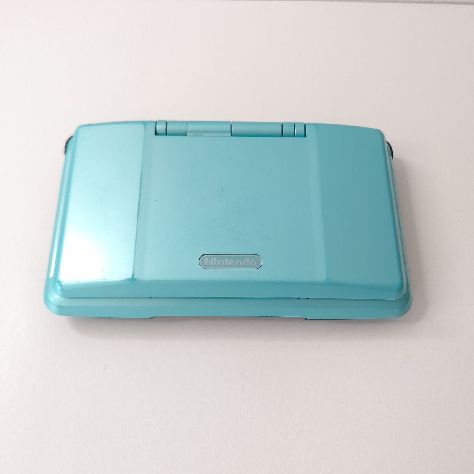 Nintendo 初代 ニンテンドーDS ターコイズブルー 任天堂 ゲーム