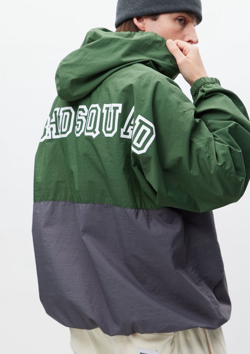 NEIGHBORHOOD BICOLOR ANORAK JACKET ジャケット 241TSNH-JKM03 - メルカリ