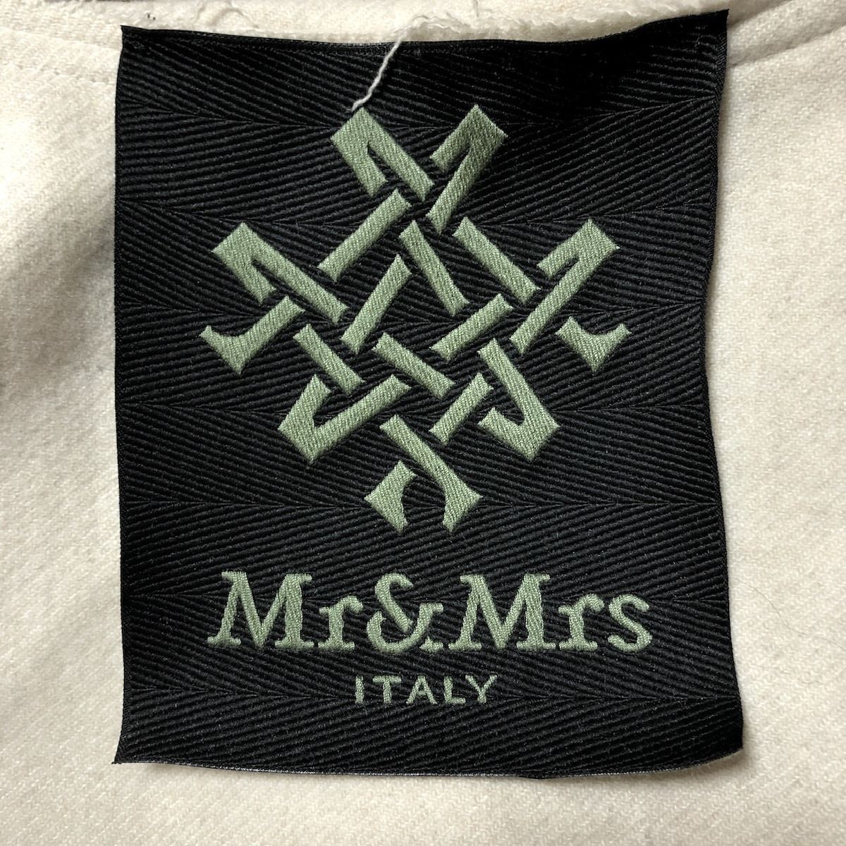 MR&MRS ITALY(ミスターアンドミセスイタリー) コート サイズM
