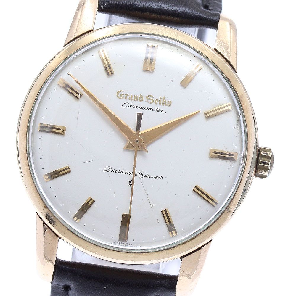 セイコー SEIKO J14070 グランドセイコー ファーストモデル cal.3180  