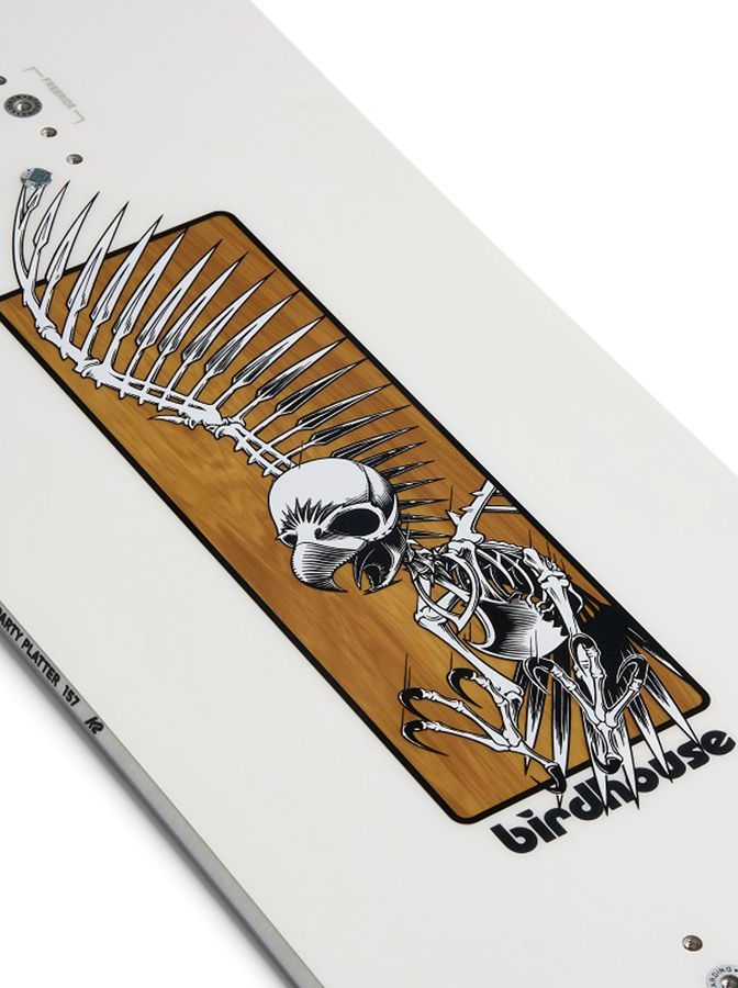 152cm k2スノーボード 22-23 K2 PARTY PLATTER TONY HAWK BIRDHOUSE 
