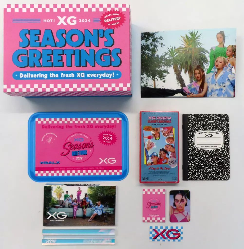 中古】グッズセット XG 2024 SEASON'S GREETINGS(Standard Edition