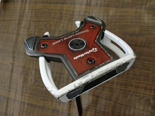 中古】 テーラーメイド DADDY LONG LEGS 38インチ USA パター PT