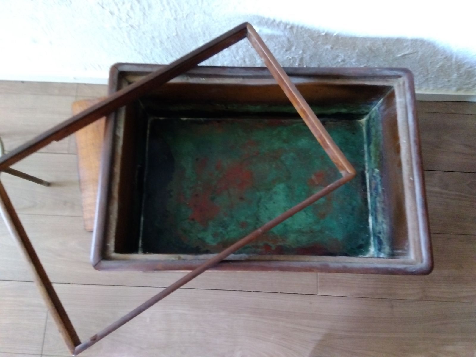 骨董品、火鉢、長火鉢木製 美品】長火鉢 木製/古民家/アンティーク