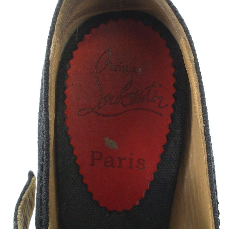 クリスチャンルブタン ウエッジソール パンプス クリスチャンルブタン Christian louboutin パンプス ウェッジ