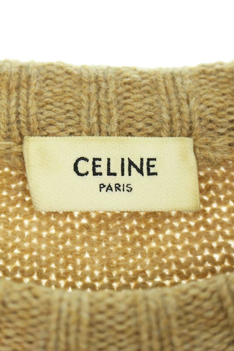 セリーヌバイエディスリマン 2A681979E シェトランド クルーネック