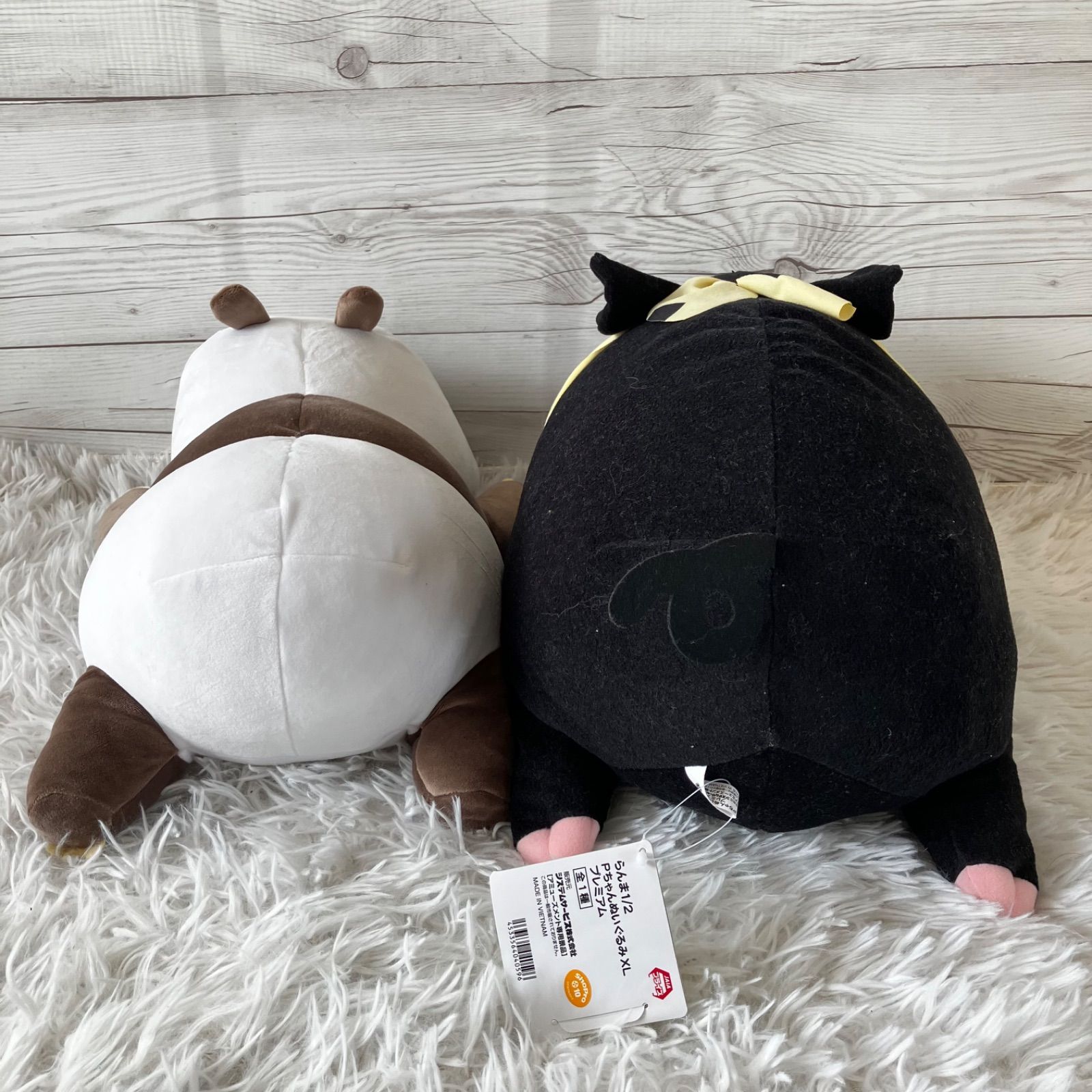 新品 らんま1/2ましゅもっちおおもり ぬいぐるみ Pちゃん 匿名