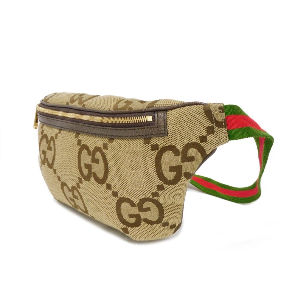 グッチ GUCCI ジャンボGG ベルトバッグ 696031 キャメル