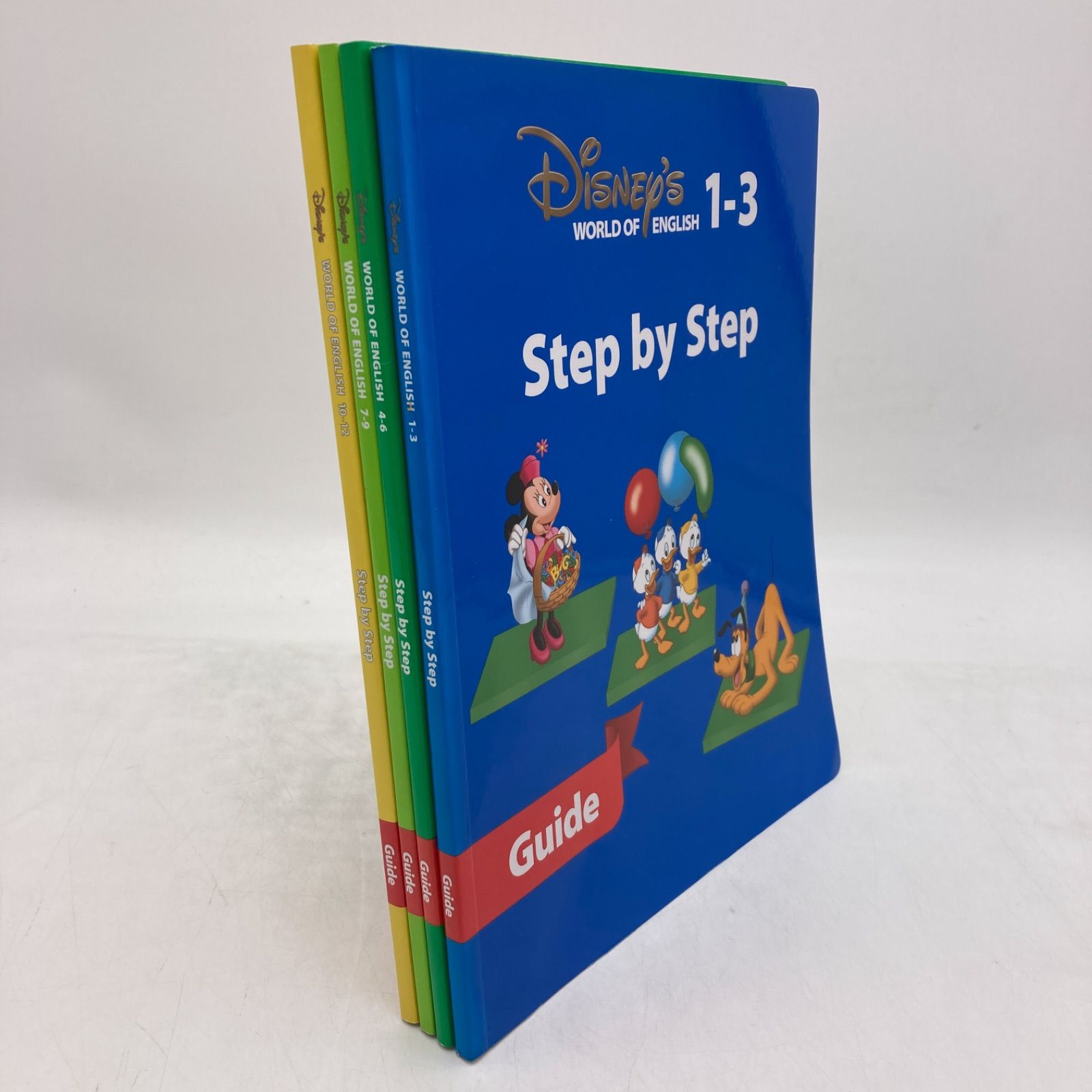 DWD step by step 2017年度版　新子役 新子役ステップバイステップ DWE ディズニー英語システム DVD