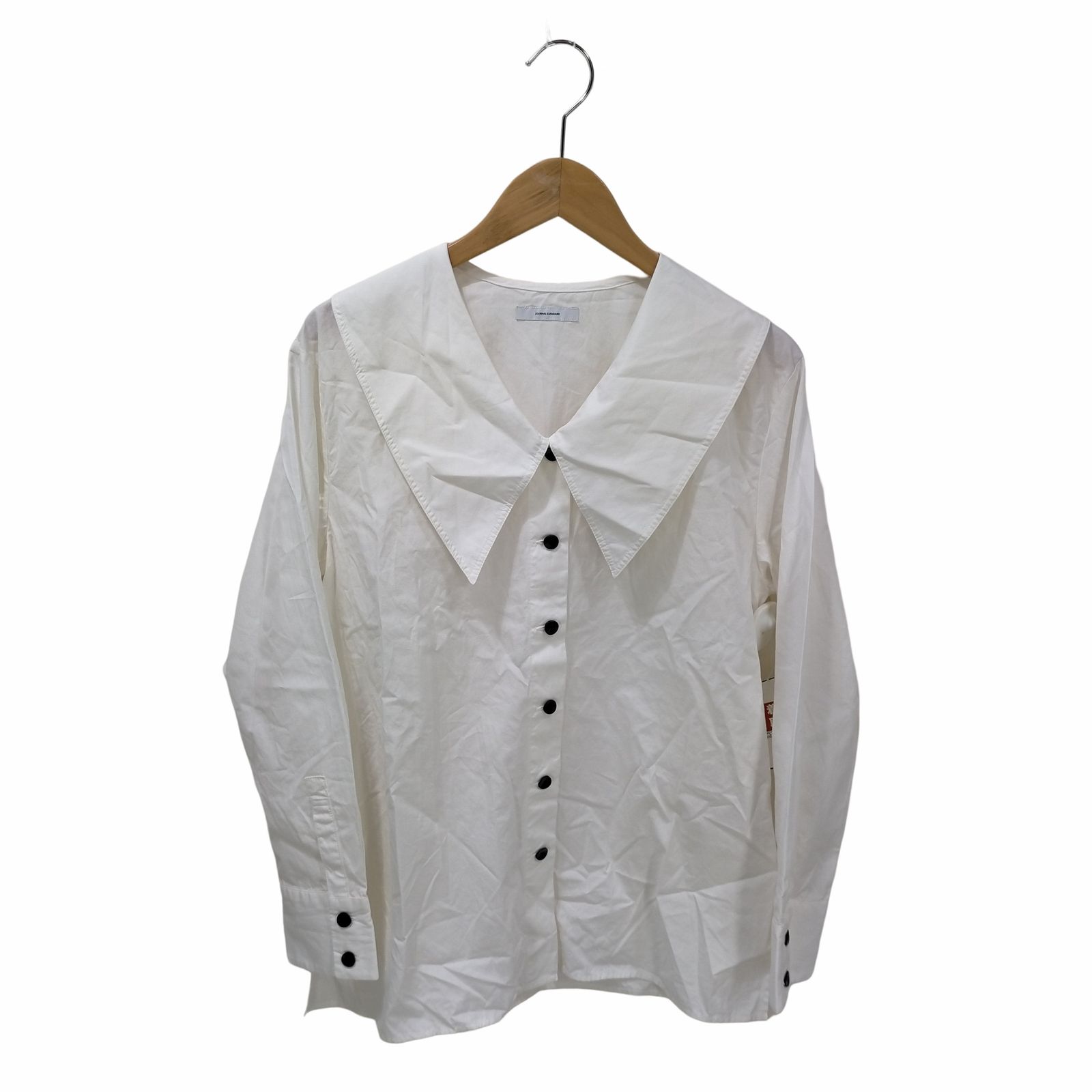 JOURNAL STANDARD - 美品　　JOURNAL STANDARD　　　ビッグカラーブラウス ジャーナルスタンダード JOURNAL STANDARD ビッグカラーブラウス