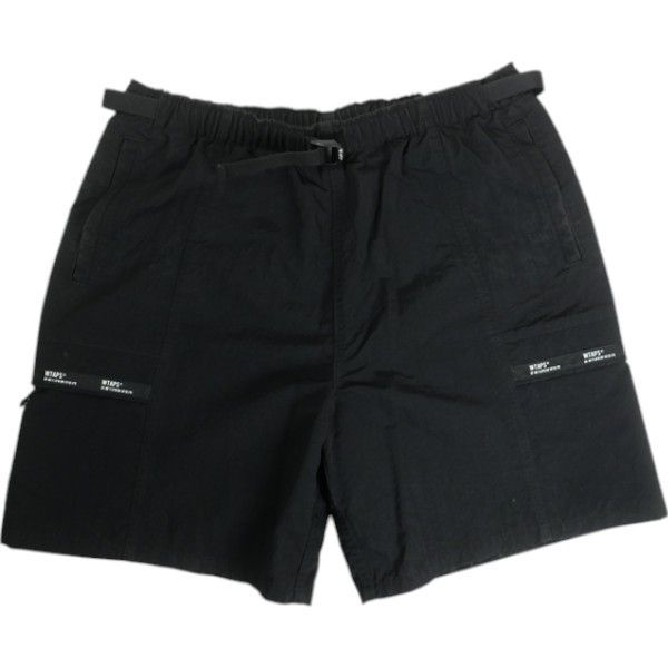 Size M WTAPS ダブルタップス 19SS TRACKS SHORTS NYLON ナイロンショーツ 黒 -良い 20818121