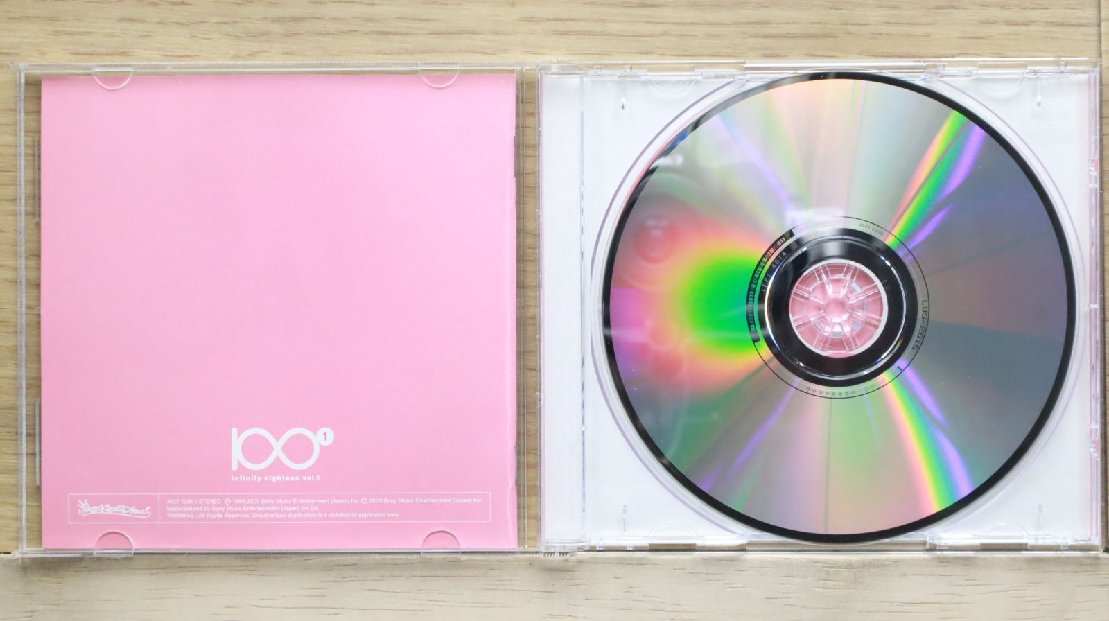 国内盤CD☆鈴木あみ /Ami Suzuki□ infinity eighteen vol.1
