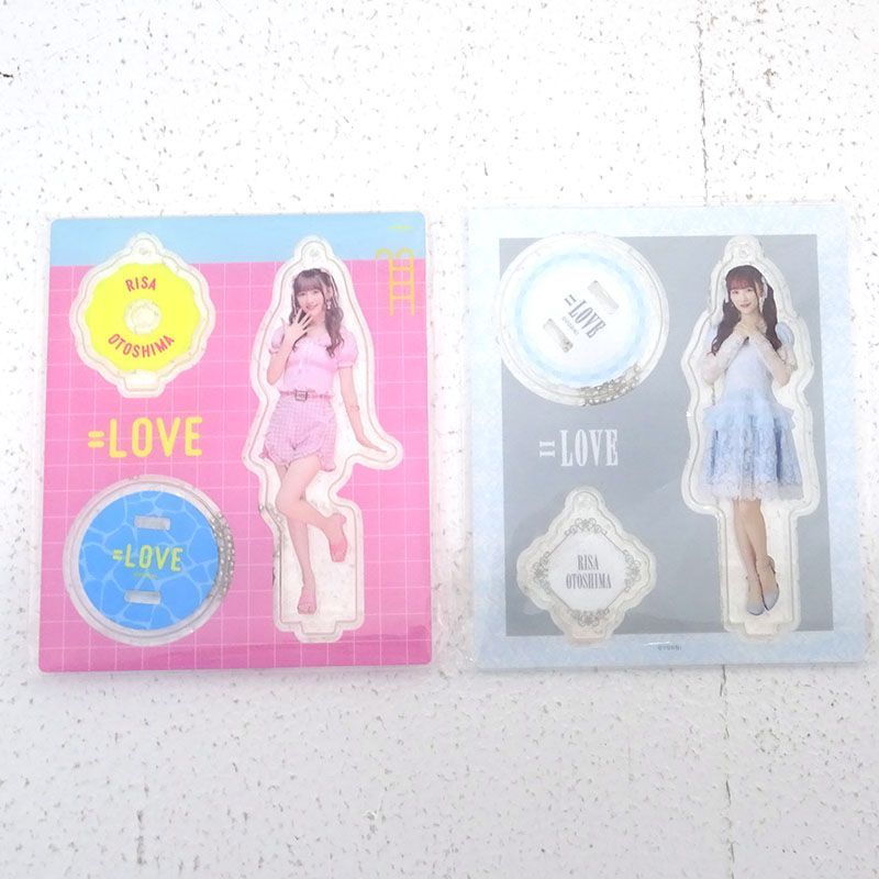 三重店】=LOVE（イコラブ）音嶋莉沙 アクスタ 2枚セット ラスト