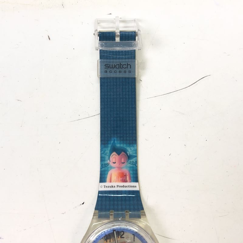 01m2537 SWATCH スウォッチ 鉄腕アトム コラボ アトム生誕記念限定モデル 腕時計 アナログ 【中古品】 - メルカリ