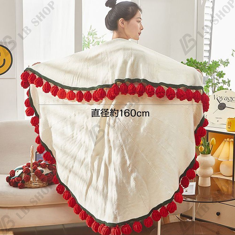 完成品 花束ブランケット 160CM 99本の大きなバラ ブーケ ハンドメイド フラワーブーケ かぎ編み 編み物 れないお花 枯れない花 ニットブーケ 手芸 造花 プレゼント 5色 NEXPOTALLINN_EU