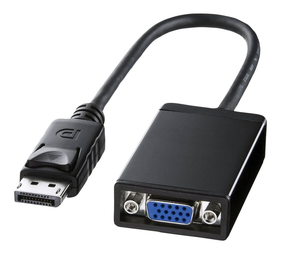 単品 サンワサプライ DisplayPort-VGA変換アダプタ AD-DPV02K 【公式通販】