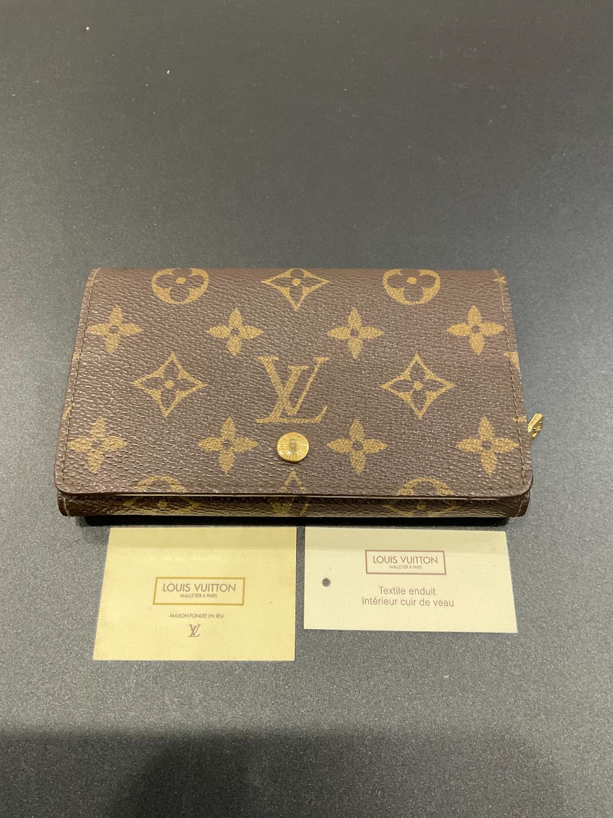 ルイヴィトン モノグラム 財布 B25080210