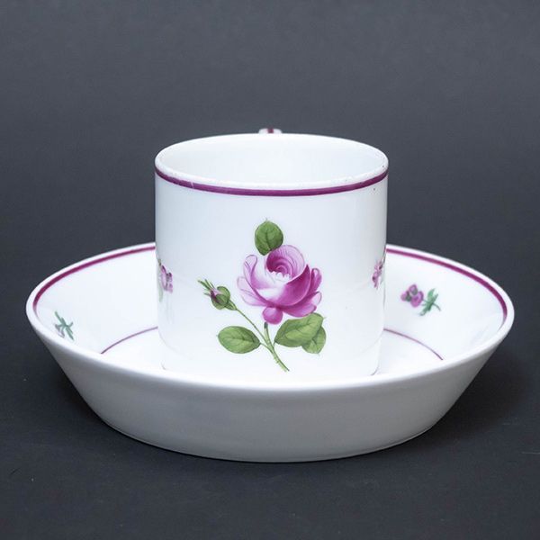 アウガルテン オールドウィンナーローズ コーヒーカップ