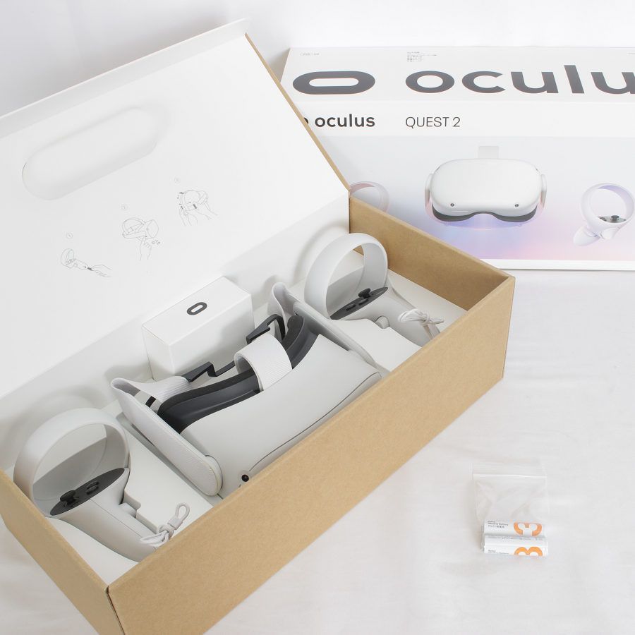 美品】Oculus Quest2 256GB VR ヘッドマウントディスプレイ