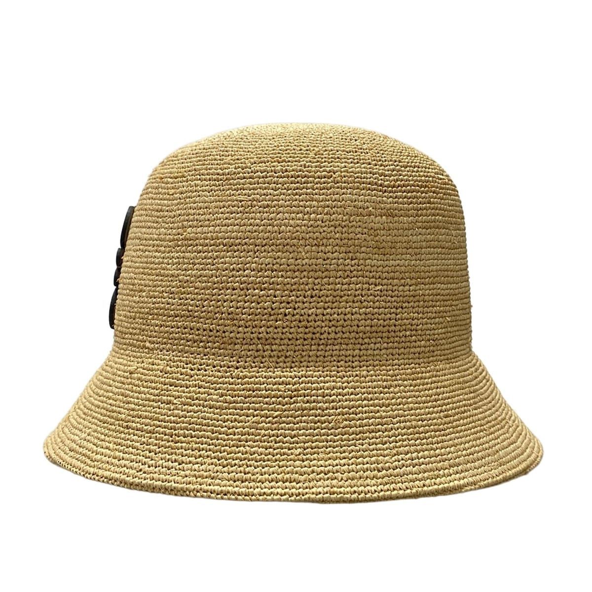 LOEWE ロエベ ハット 57 K820HB1X36 ベージュ バケットハット