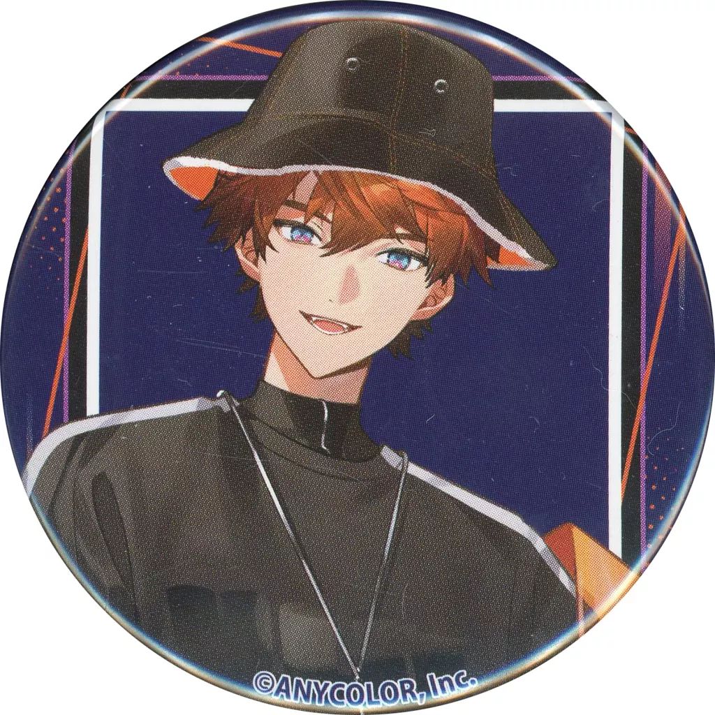 中古】バッジ・ビンズ 北見遊征(ノーマル) 「バーチャルYouTuber にじ