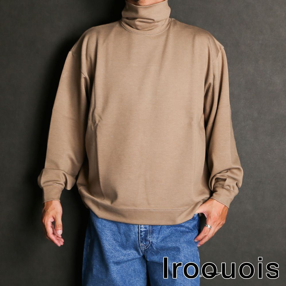 Iroquois/イロコイ】 DUALWARM TURTLE NECK / タートルネック