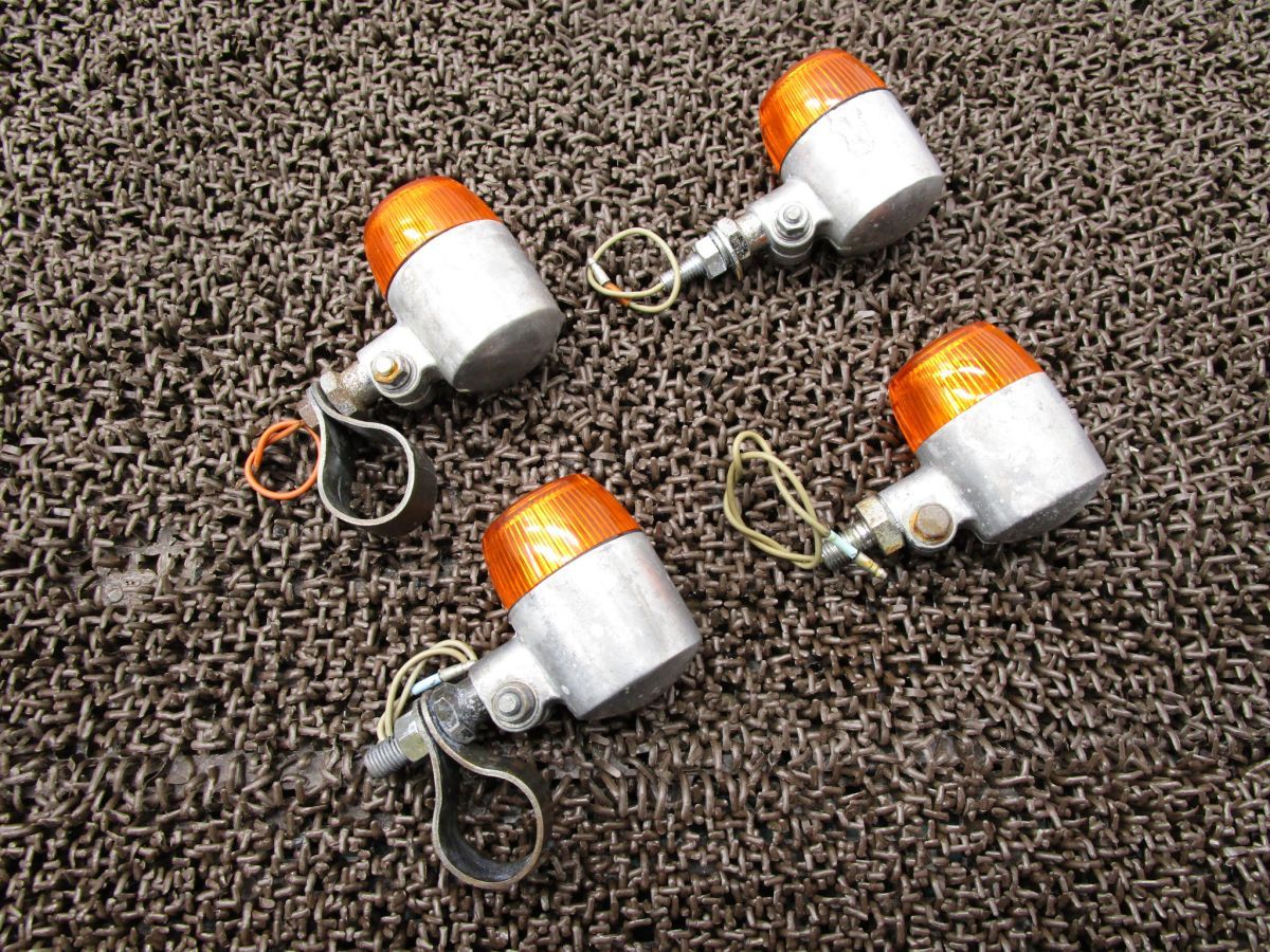 CBM72 ウインカー 4個セット ●A5747 CBM72 ホンダ CBM72E ドリーム キャブ車 TYPE2