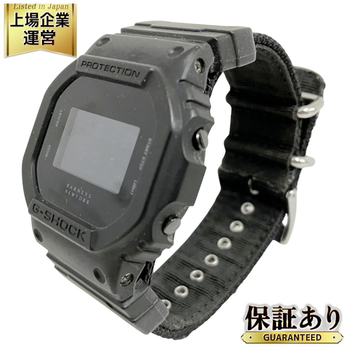 CASIO DW-5600VT G-SHOCK BARNEYS NEWYORK 3229 時計 腕時計 ジーショック カシオ O9880131