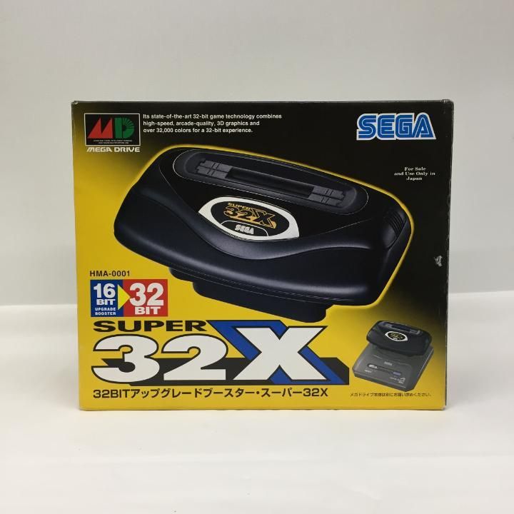 東店24-924-2504 店舗併売 セガ スーパー32Ｘ 本体 動作未