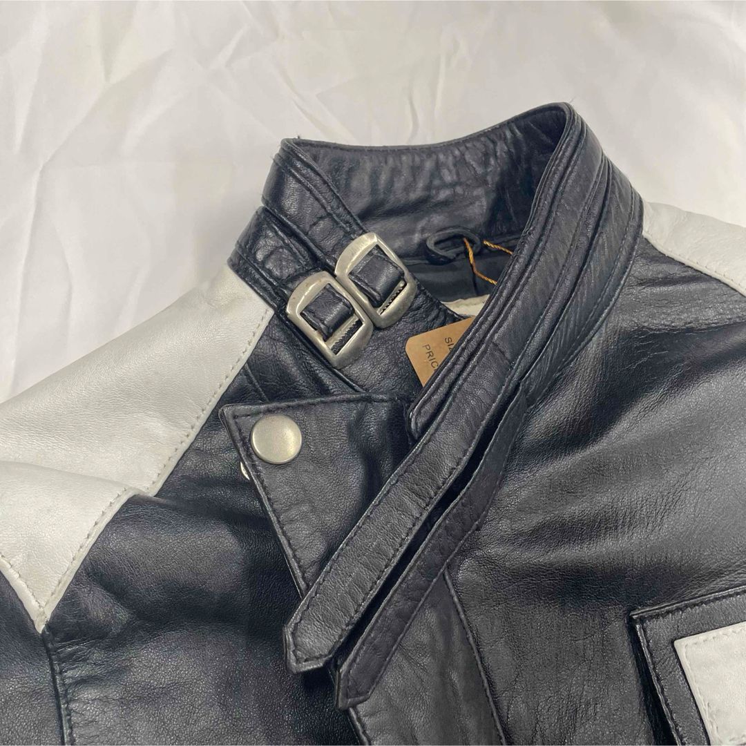 スティグマータ ロンドン レザー ライダースジャケット レディースM