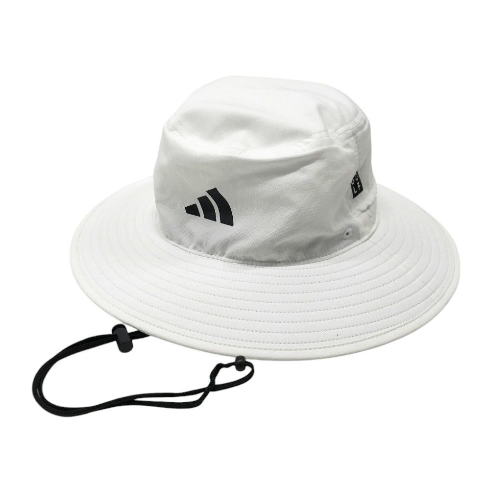 ADIDAS GOLF アディダスゴルフ 2023年モデル ワイドブリム ハット  ホワイト系 56-57cm [240101375902] ゴルフウェア ストスト