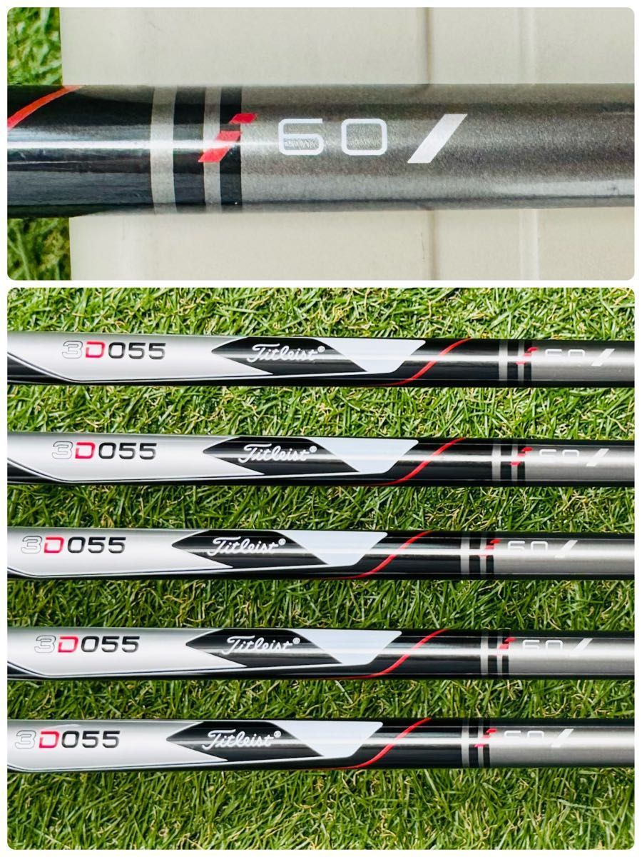 良品】タイトリスト T300 2021 メンズアイアンセット 5本 カーボン