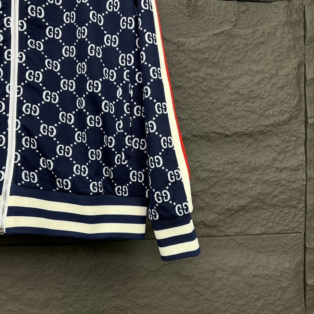 本日限定特価】Gucci メンズ＆レディース ジップアップ