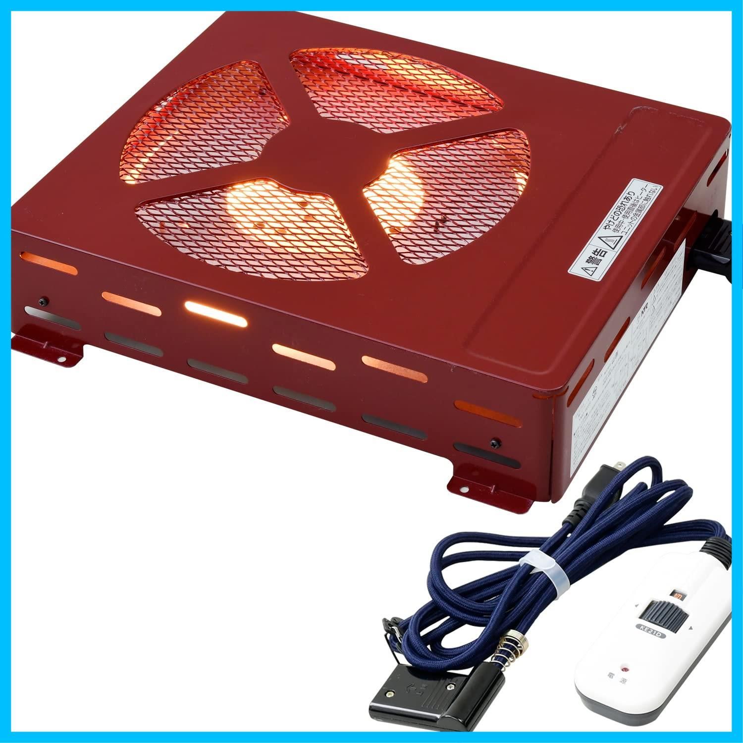 数量限定】速暖ヒーター 取替ヒーターユニット(600W) YMD-606R