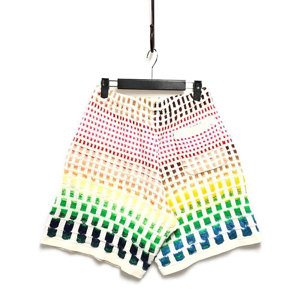 supreme Gradient Grid Knit Short pants - ショートパンツ