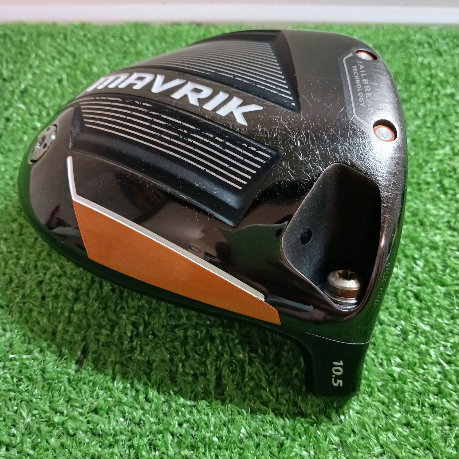 購入 キャロウェイ マーベリックドライバー 10.5°ヘッドのみ【1561】