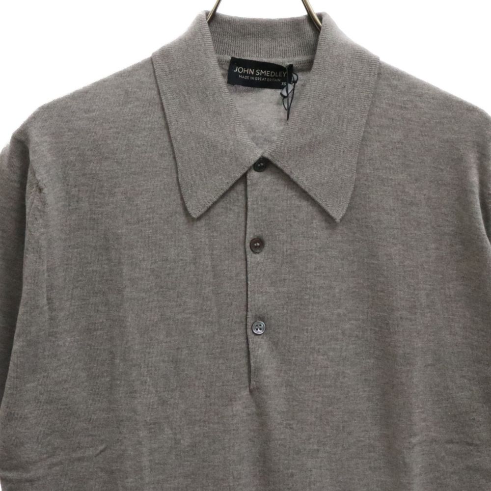 JOHN SMEDLEY (ジョンスメドレー) ISIS SHIRT FCSS EASY FIT コットン 