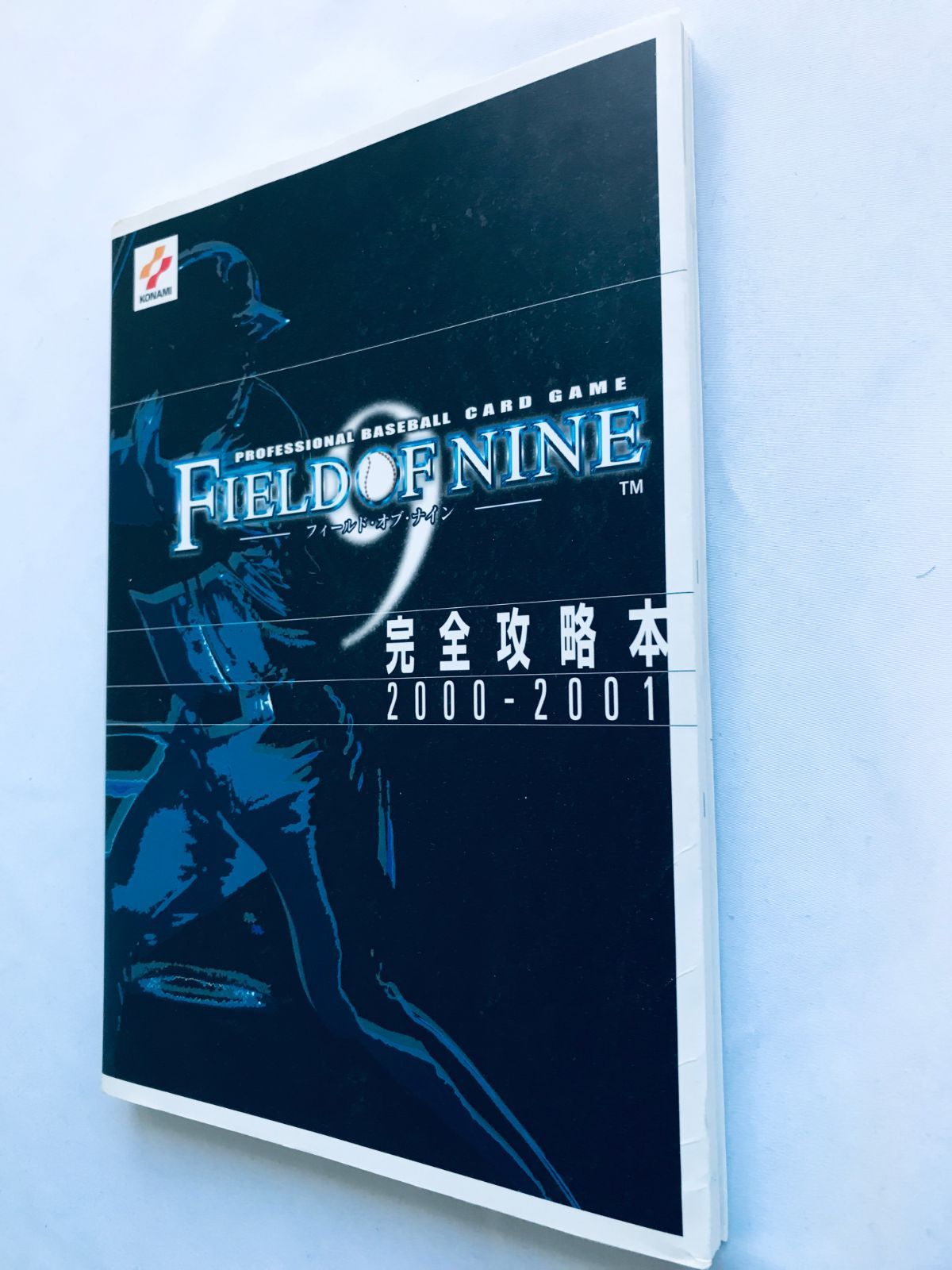 フィールド オブ ナイン 2000 - 2001 完全攻略本 ガイド 初版 FIELD OF