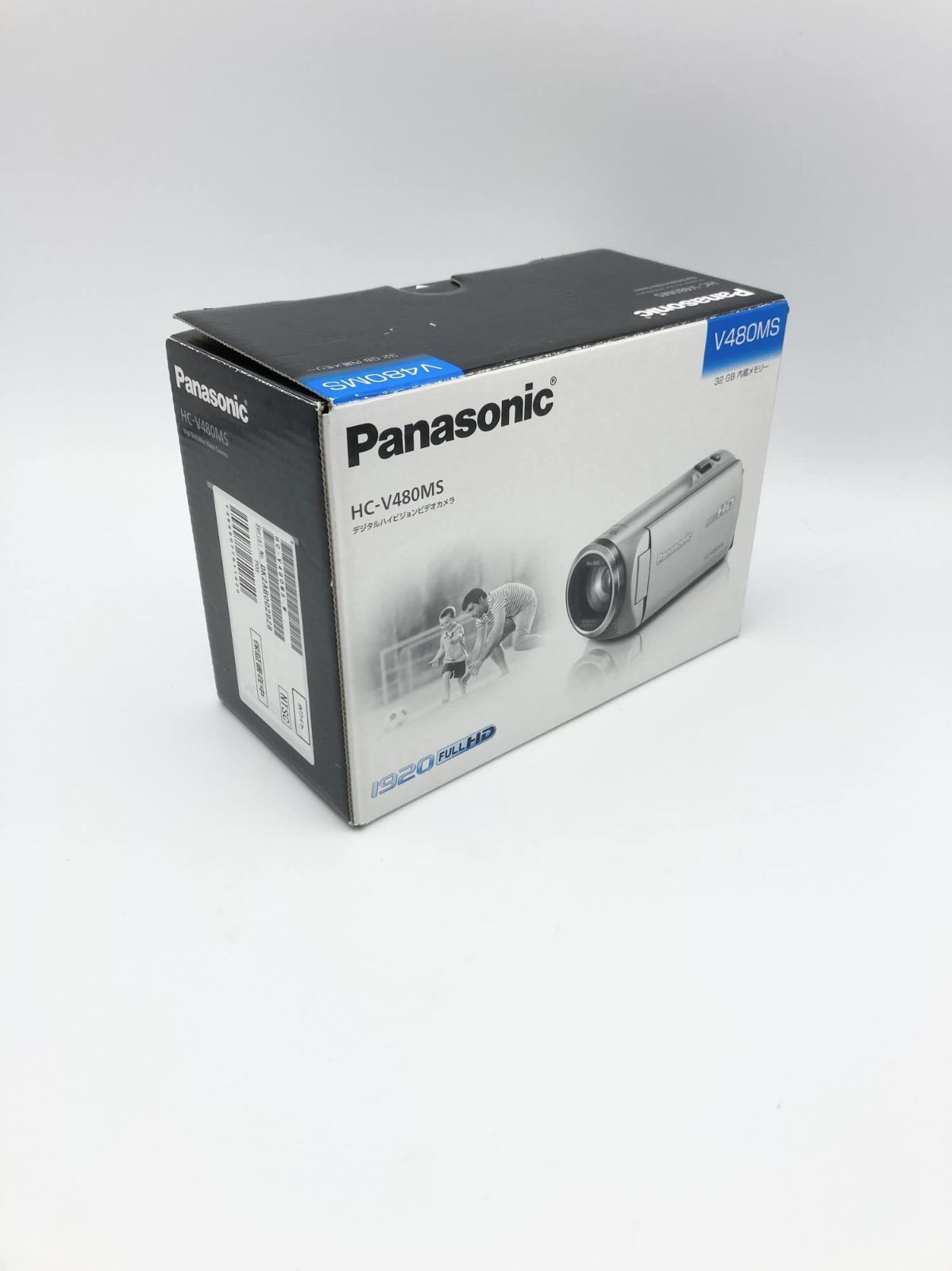 品質検査済 Panasonic ビデオカメラ HDビデオカメラ HC-V480MS HC