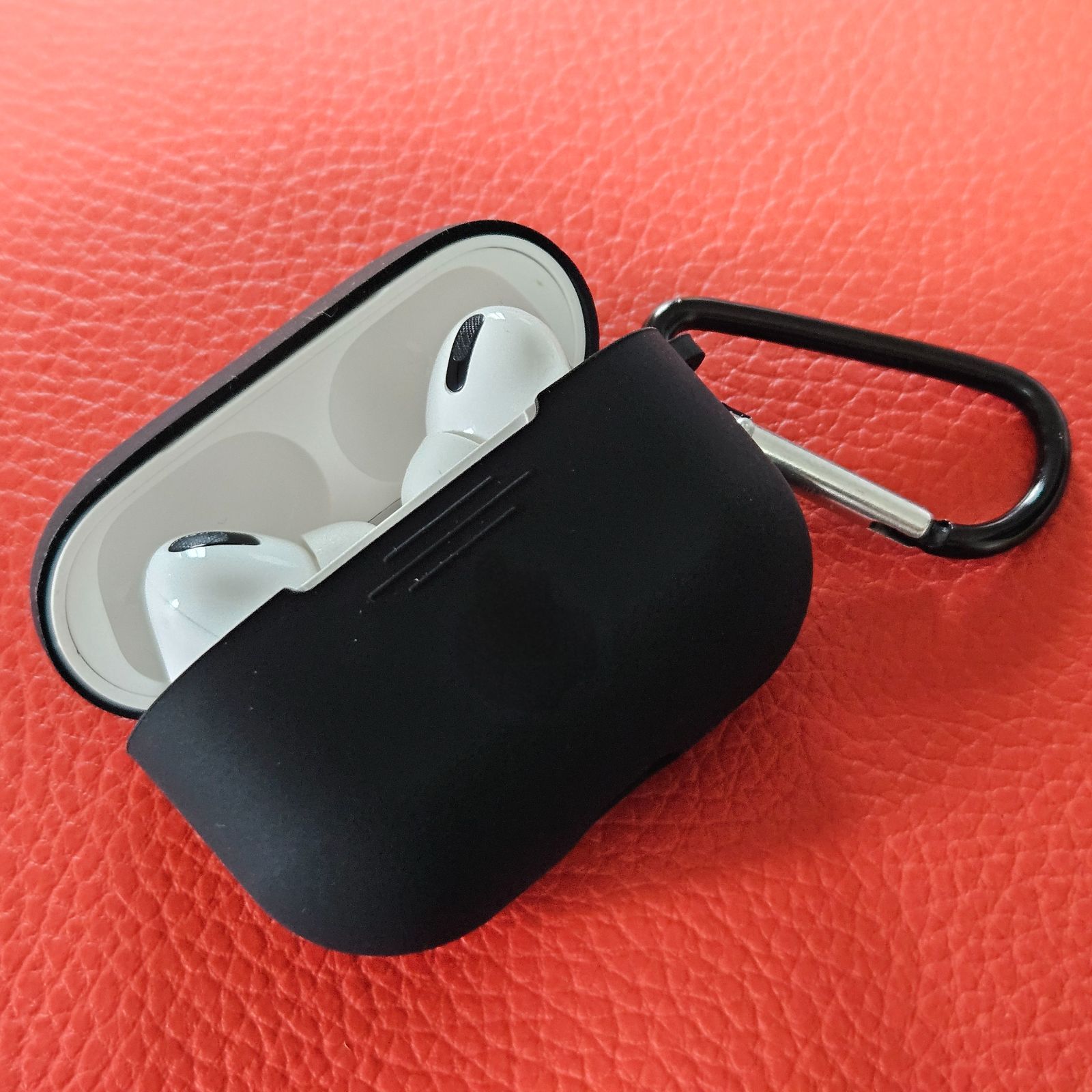AirPods Pro 2 ケースカバー シリコン ノーブランド 無地 各色 - メルカリ 