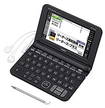 【】(非常に良い)カシオ 電子辞書 エクスワード 実践英語モデル XD-K9800BK ブラック