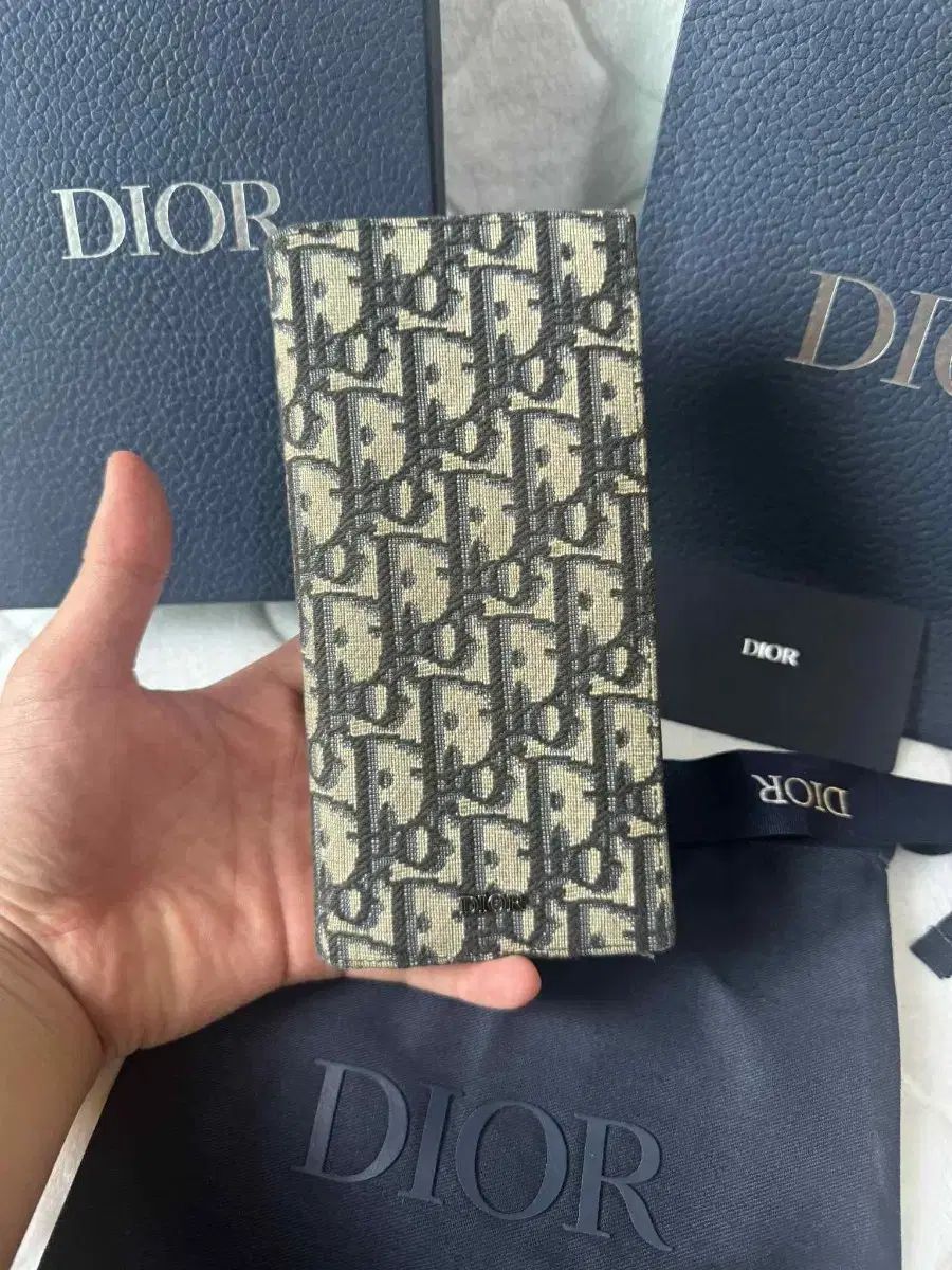 Dior オブリーク 長財布 付属品完備 Dior(ディオール) オブリーク