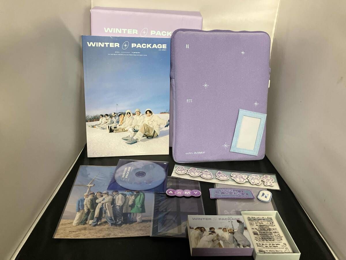 2021 BTS WINTER PACKAGE【送料込み】 DVD 2021 BTS WINTER PACKAGE(UNIVERSAL MUSIC STORE & FC限定版