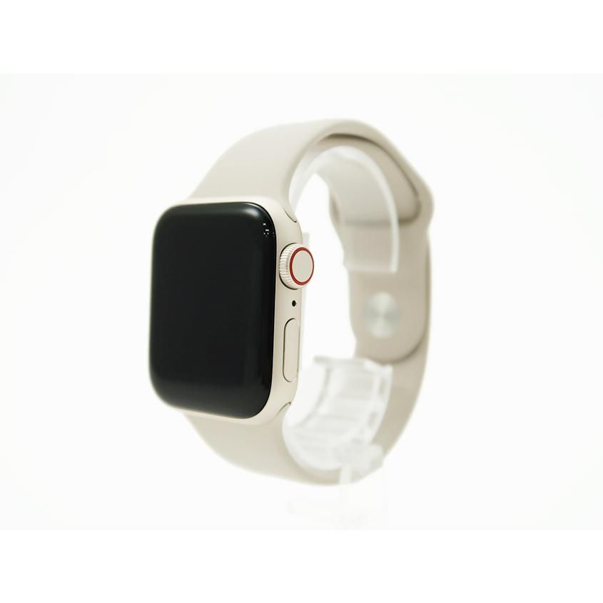 未使用 Apple Watch SE2 44mm GPS+Cellularモデル アルミニウムケース 