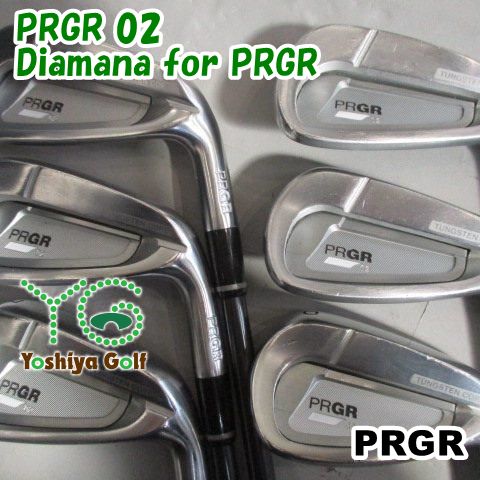 アイアン プロギア PRGR 02/Diamana for PRGR/S/0[102348]