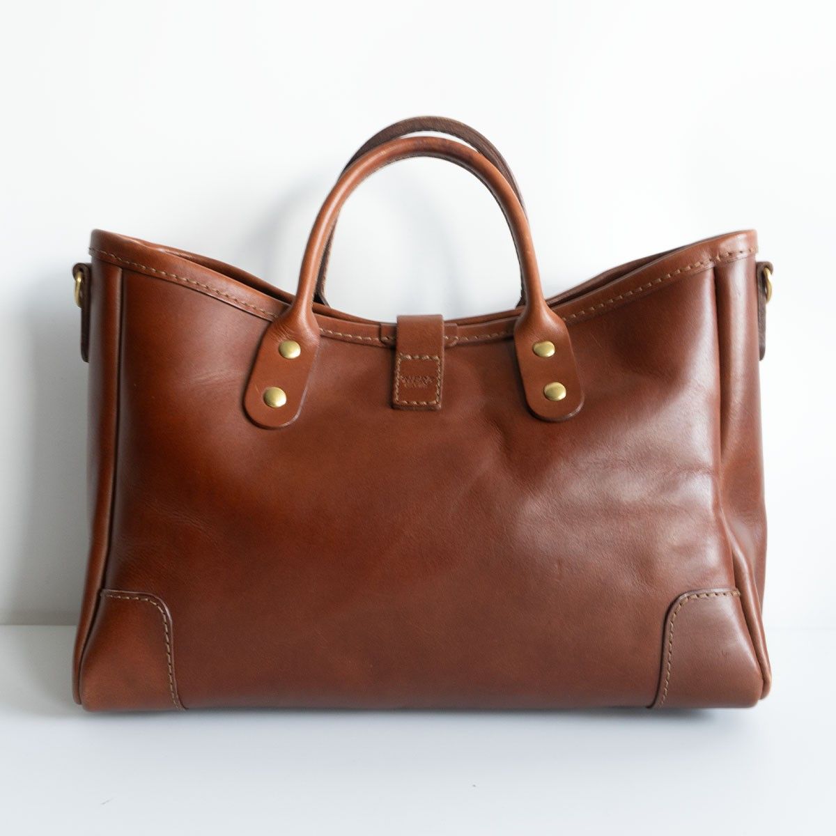 coach men's メルセデスベンツ　レザートートバッグ 未使用タグ付き ロングセラーモデル】 HERZ ヘルツ 【横型 2way トートバッグ(T