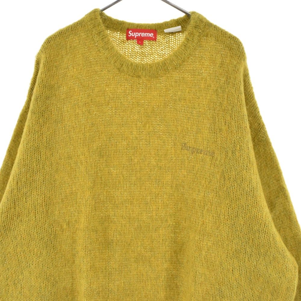 SUPREME (シュプリーム) 22AW Mohair Sweater モヘアニットセーター
