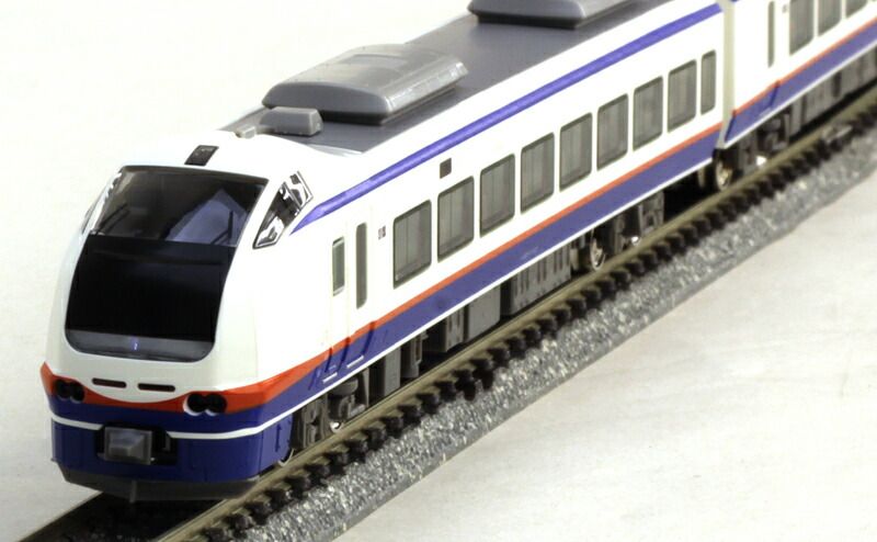 グリーンマックス　E653系1100番代しらゆき 50788＞E653系1100番代（上沼垂色）4両編成セット（動力付き