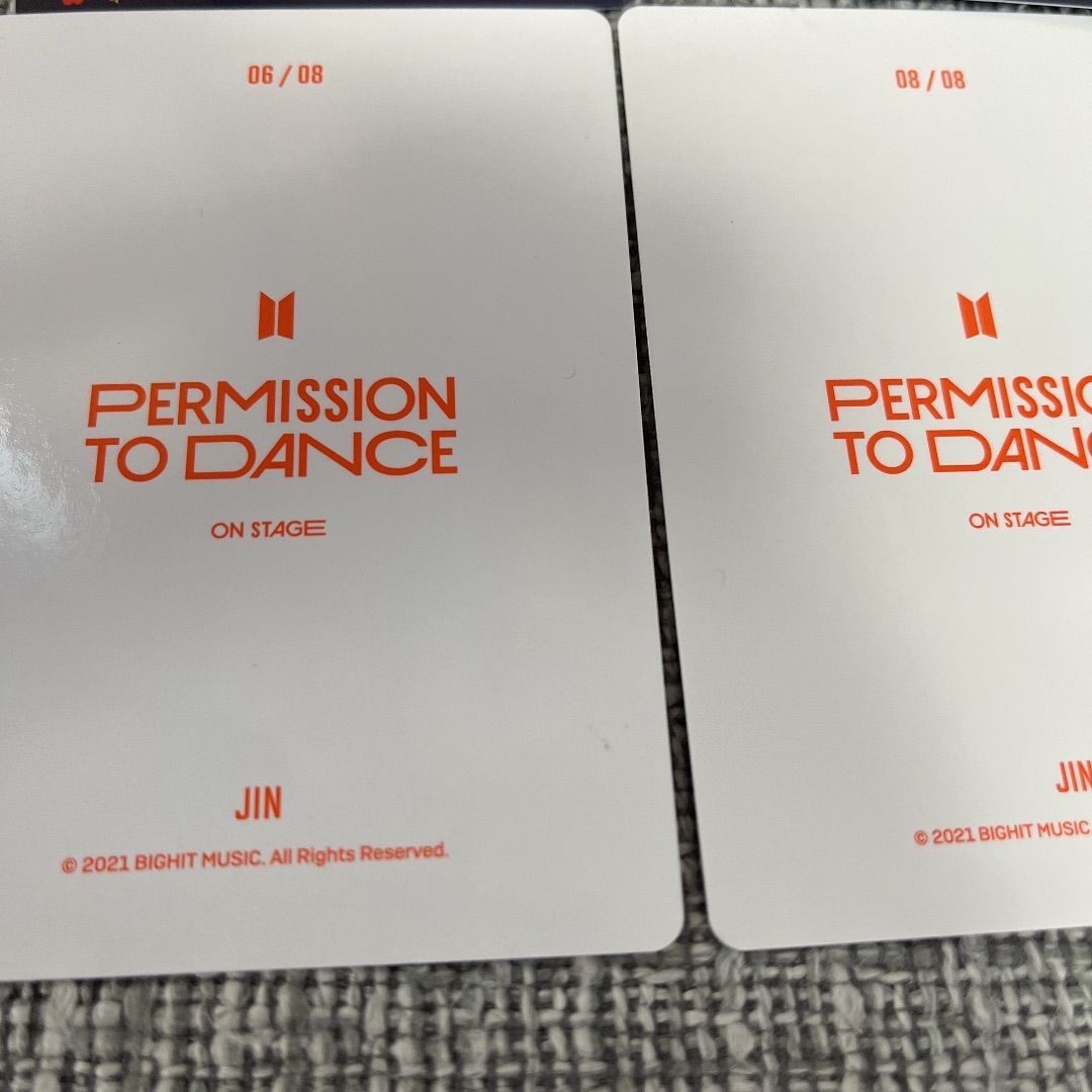 BTS 防弾少年団 ジン JIN ミニフォト セット ptd - メルカリ